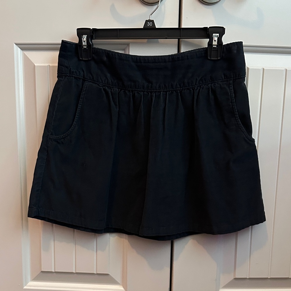 Old Navy Dark Gray Mini Skirt with Pockets